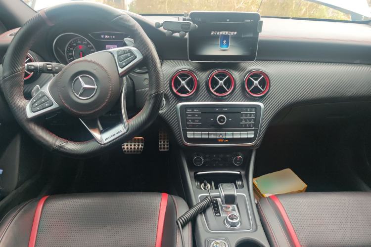 Used Mercedes-Benz A AMG 2016 AMG A 45 4MATIC Center Console