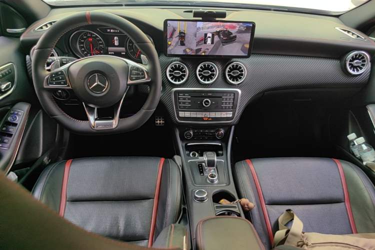 Used Mercedes-Benz A AMG 2016 AMG A 45 4MATIC Championship Edition Center Console