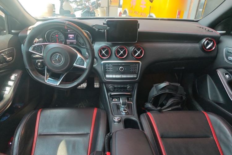 Used Mercedes-Benz A AMG 2016 AMG A 45 4MATIC Center Console