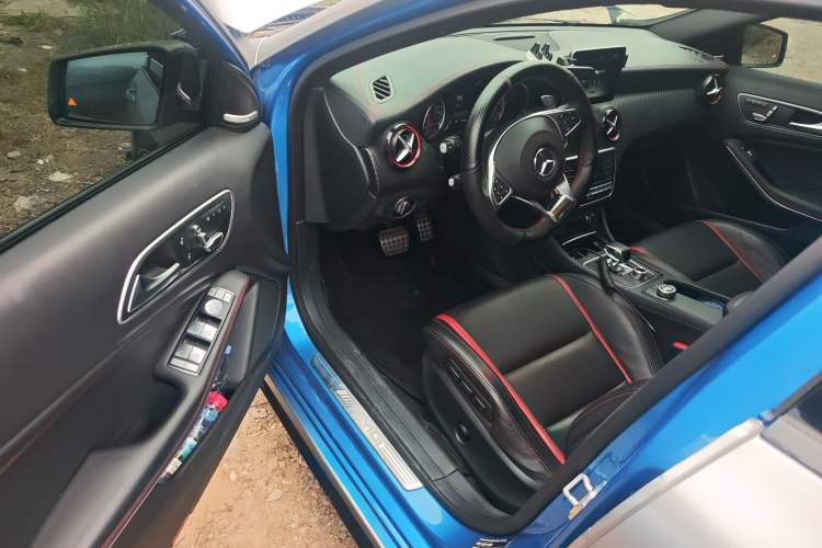Used Mercedes-Benz A AMG 2016 AMG A 45 4MATIC Driver Seat