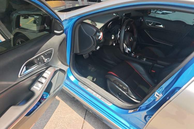 Used Mercedes-Benz A AMG 2016 AMG A 45 4MATIC Driver Seat