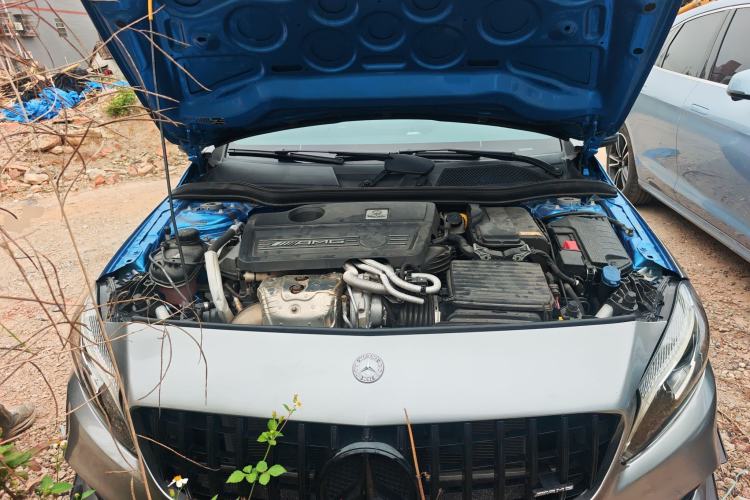 Used Mercedes-Benz A AMG 2016 AMG A 45 4MATIC Engine Bay