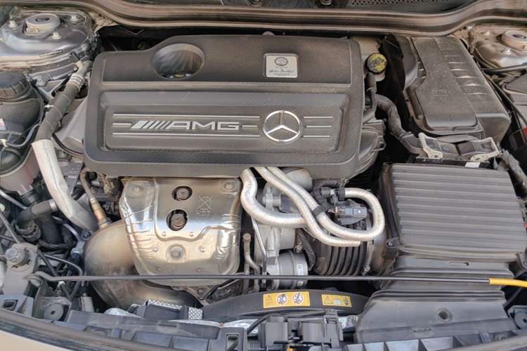 Used Mercedes-Benz A AMG 2016 AMG A 45 4MATIC Championship Edition Engine Bay