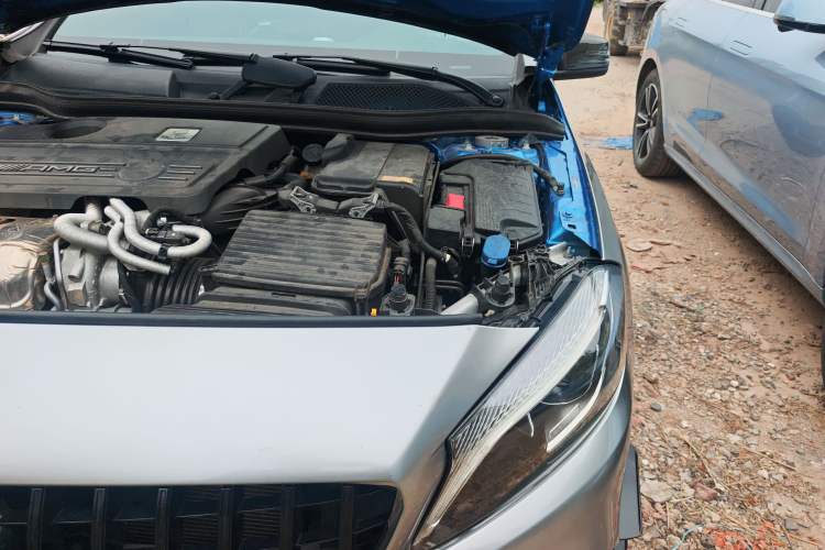 Used Mercedes-Benz A AMG 2016 AMG A 45 4MATIC Engine Bay Left