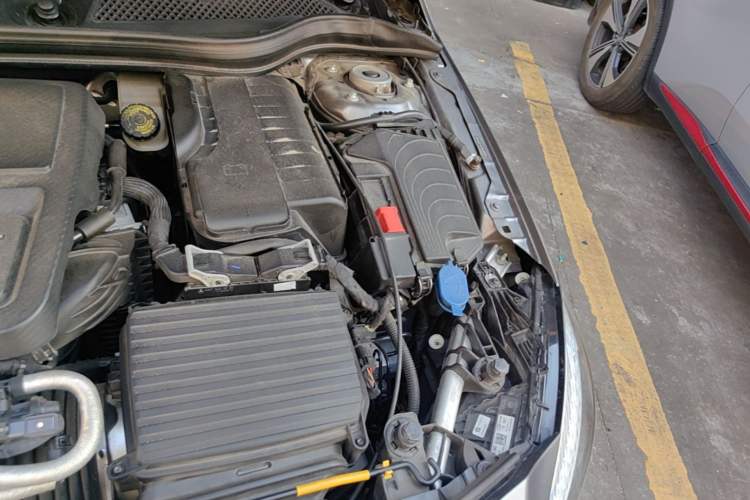 Used Mercedes-Benz A AMG 2016 AMG A 45 4MATIC Championship Edition Engine Bay Left