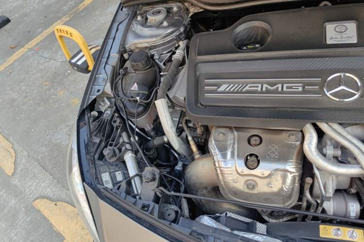 Used Mercedes-Benz A AMG 2016 AMG A 45 4MATIC Championship Edition Engine Bay Right