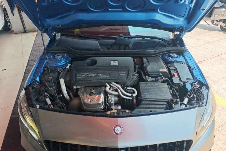 Used Mercedes-Benz A AMG 2016 AMG A 45 4MATIC Engine Bay