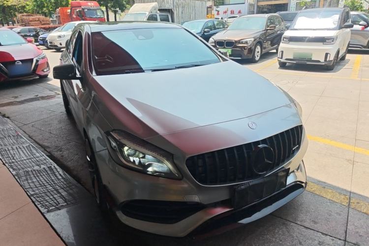 Used Mercedes-Benz A AMG 2016 AMG A 45 4MATIC Exterior 1