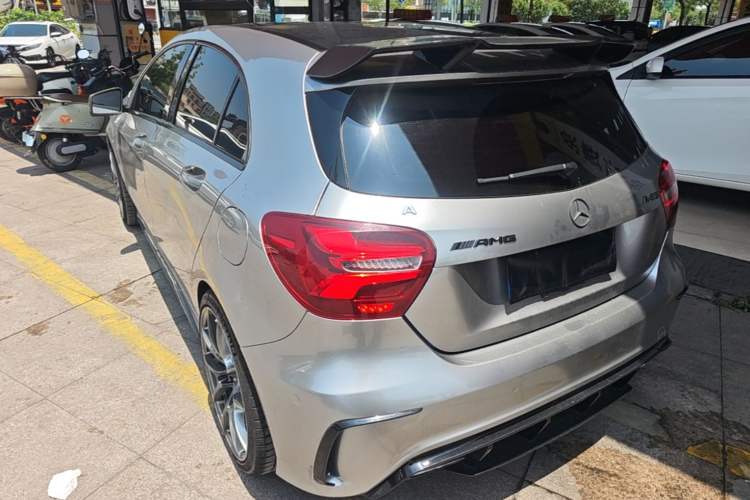 Used Mercedes-Benz A AMG 2016 AMG A 45 4MATIC Exterior 2
