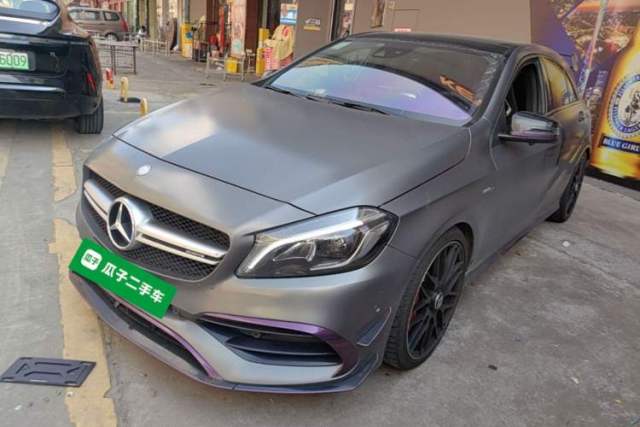Used Mercedes-Benz A AMG 2016 AMG A 45 4MATIC Championship Edition