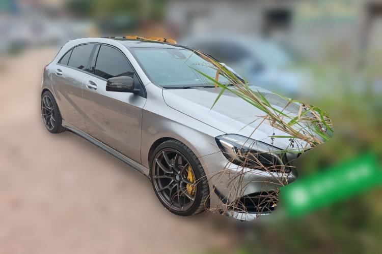 Used Mercedes-Benz A AMG 2016 AMG A 45 4MATIC Front Right 45 Deg