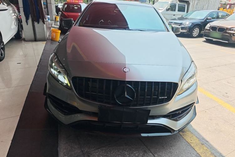 Used Mercedes-Benz A AMG 2016 AMG A 45 4MATIC Front