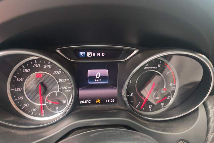 Used Mercedes-Benz A AMG 2016 AMG A 45 4MATIC Instrument Cluster