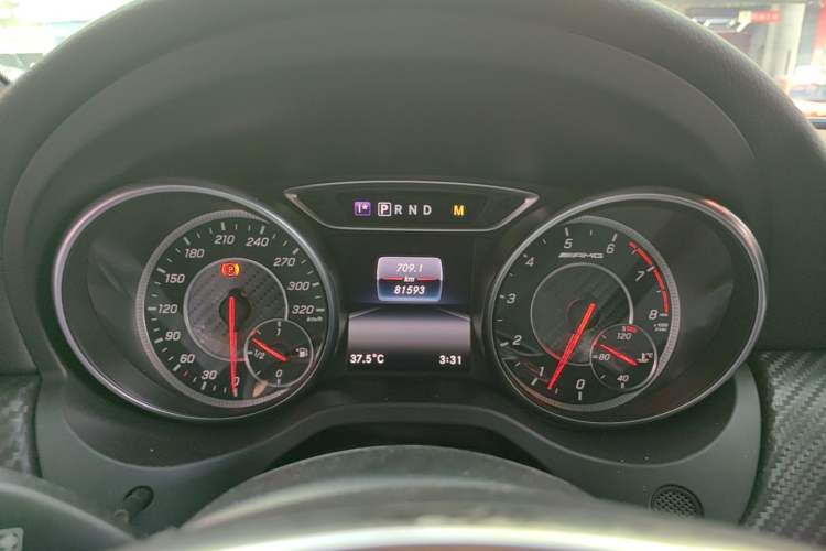 Used Mercedes-Benz A AMG 2016 AMG A 45 4MATIC Championship Edition Instrument Cluster