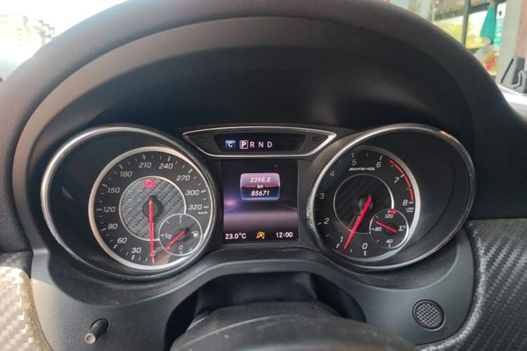 Used Mercedes-Benz A AMG 2016 AMG A 45 4MATIC Instrument Cluster