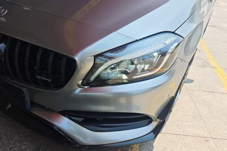 Used Mercedes-Benz A AMG 2016 AMG A 45 4MATIC Left Front Headlight