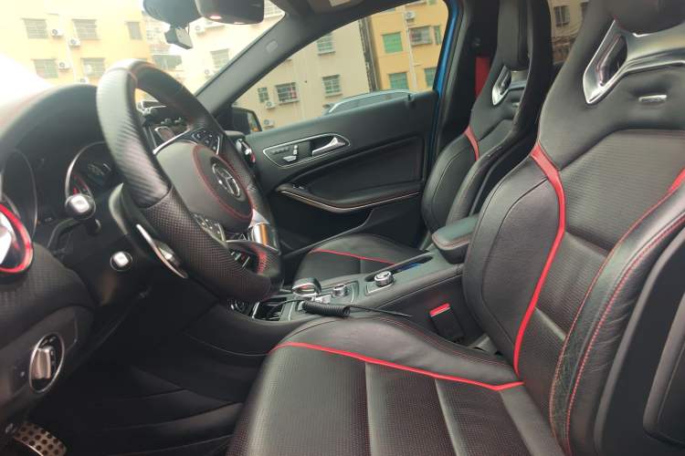 Used Mercedes-Benz A AMG 2016 AMG A 45 4MATIC Left Front Seat