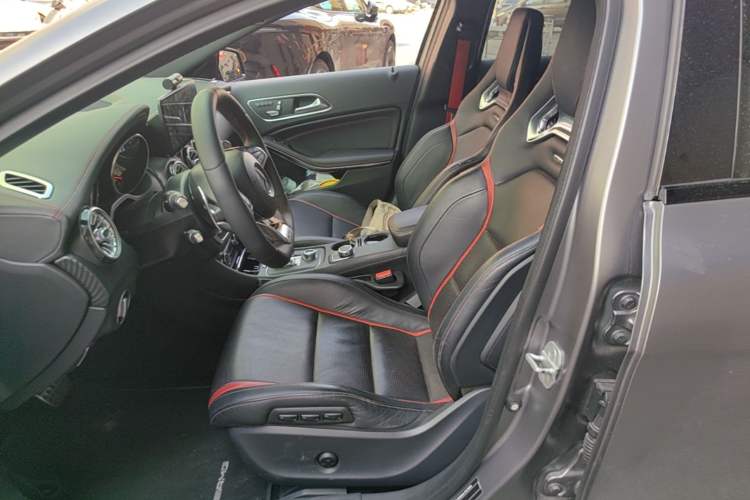 Used Mercedes-Benz A AMG 2016 AMG A 45 4MATIC Championship Edition Left Front Seat