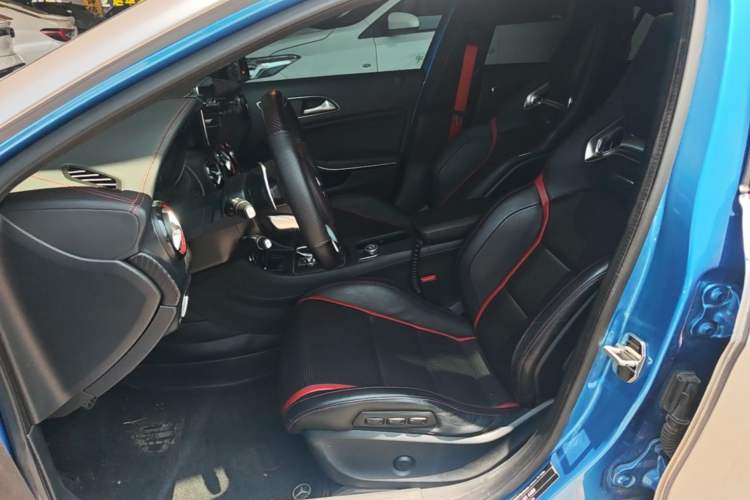 Used Mercedes-Benz A AMG 2016 AMG A 45 4MATIC Left Front Seat