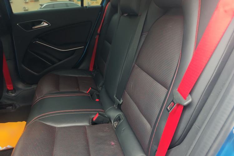 Used Mercedes-Benz A AMG 2016 AMG A 45 4MATIC Left Rear Seat