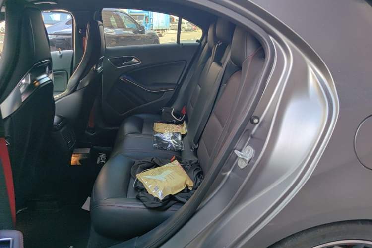 Used Mercedes-Benz A AMG 2016 AMG A 45 4MATIC Championship Edition Left Rear Seat