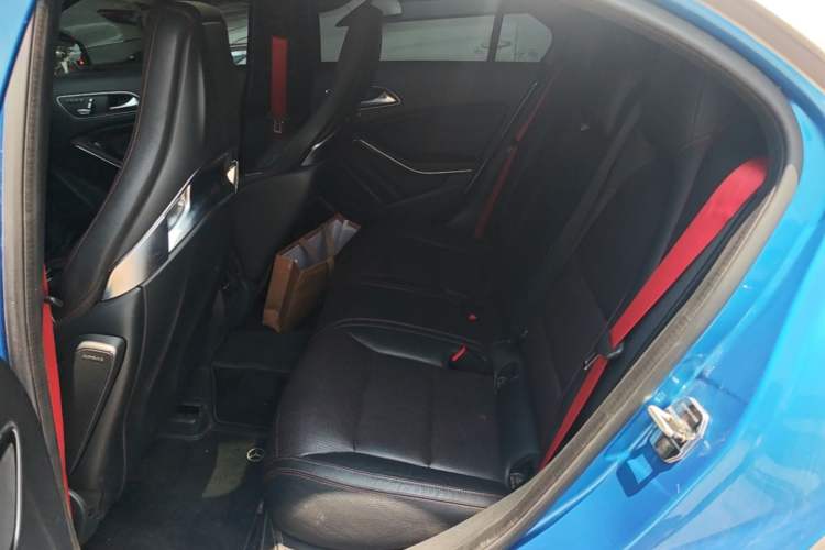 Used Mercedes-Benz A AMG 2016 AMG A 45 4MATIC Left Rear Seat