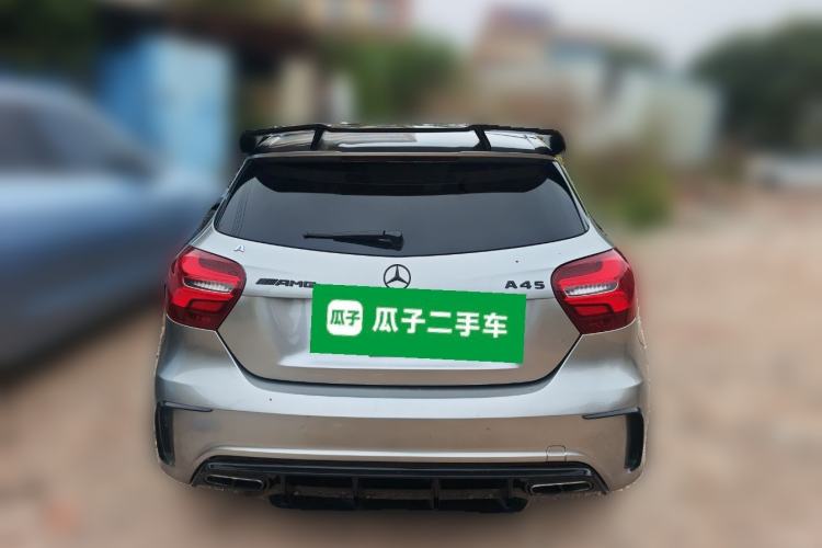 Used Mercedes-Benz A AMG 2016 AMG A 45 4MATIC Rear