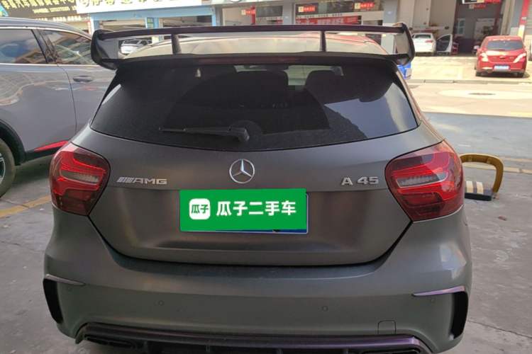 Used Mercedes-Benz A AMG 2016 AMG A 45 4MATIC Championship Edition Rear