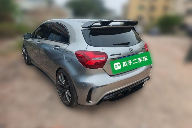 Used Mercedes-Benz A AMG 2016 AMG A 45 4MATIC Rear Left 45 Deg