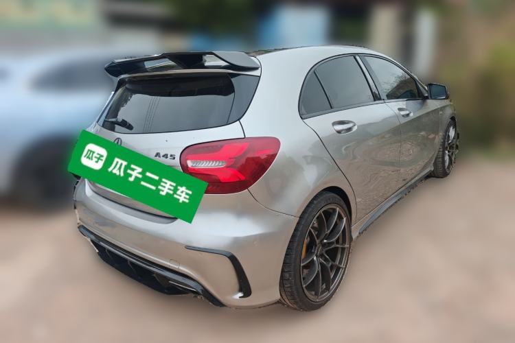 Used Mercedes-Benz A AMG 2016 AMG A 45 4MATIC Rear Right 45 Deg