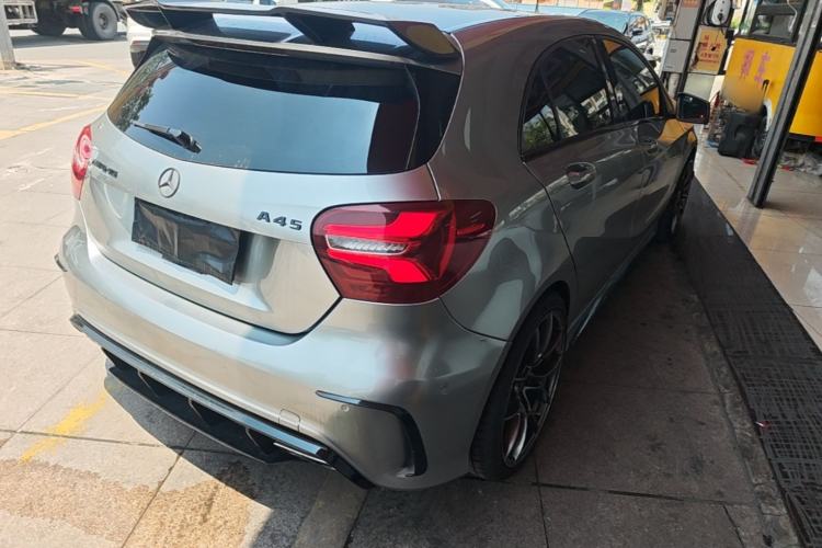 Used Mercedes-Benz A AMG 2016 AMG A 45 4MATIC Rear Right 45 Deg