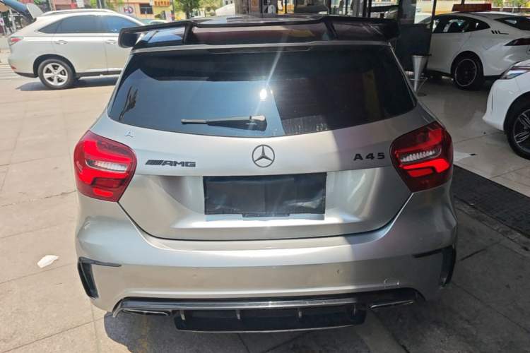 Used Mercedes-Benz A AMG 2016 AMG A 45 4MATIC Rear