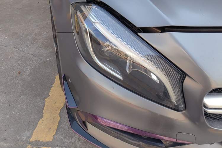 Used Mercedes-Benz A AMG 2016 AMG A 45 4MATIC Championship Edition Right Front Headlight