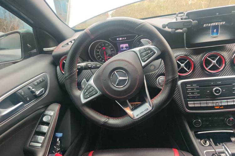 Used Mercedes-Benz A AMG 2016 AMG A 45 4MATIC Steering Wheel