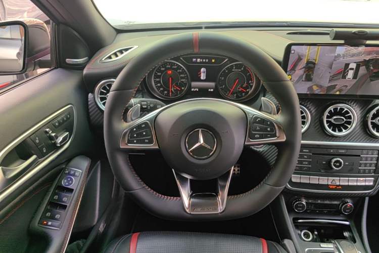 Used Mercedes-Benz A AMG 2016 AMG A 45 4MATIC Championship Edition Steering Wheel