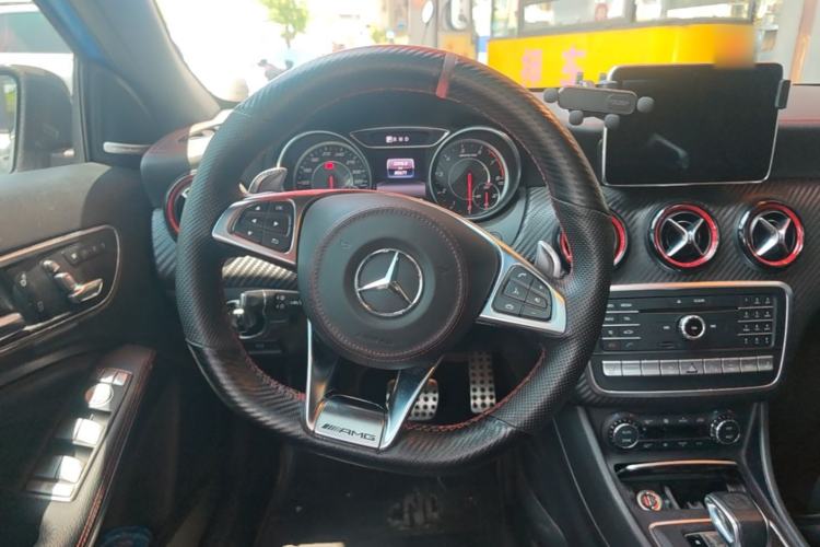 Used Mercedes-Benz A AMG 2016 AMG A 45 4MATIC Steering Wheel