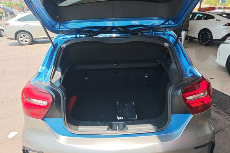 Used Mercedes-Benz A AMG 2016 AMG A 45 4MATIC Trunk