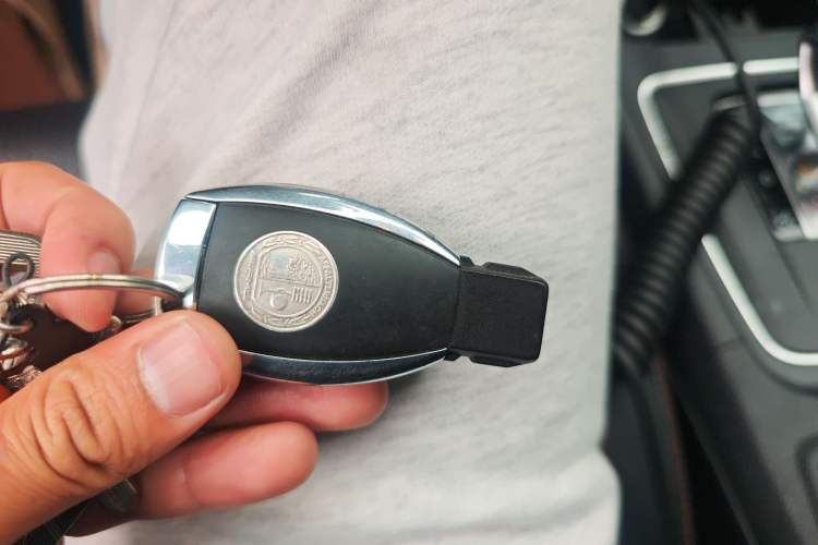 Used Mercedes-Benz A AMG 2016 AMG A 45 4MATIC Vehicle Key