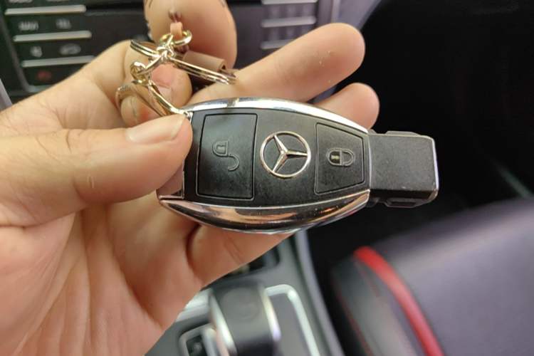 Used Mercedes-Benz A AMG 2016 AMG A 45 4MATIC Championship Edition Vehicle Key