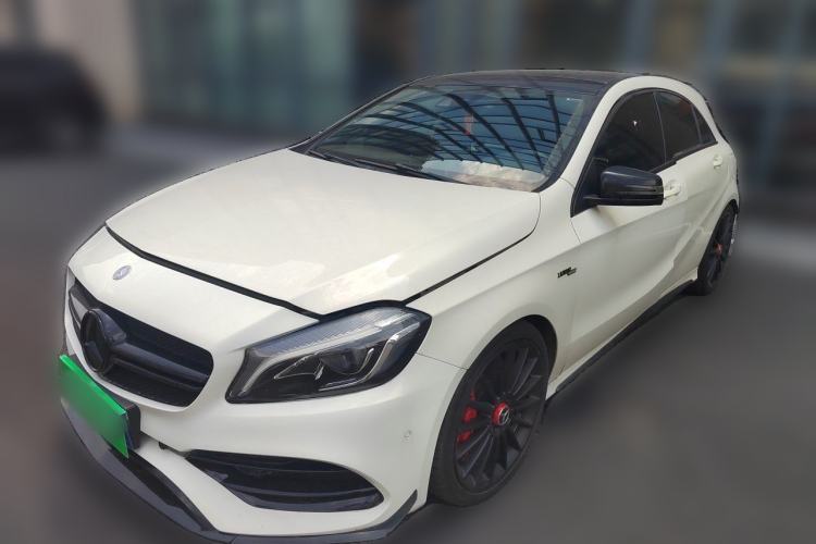 Used Mercedes-Benz A AMG 2016 AMG A 45 4MATIC Guazi used car, China used car export, Used car for sale, Used cars, Cheapest cars for sale