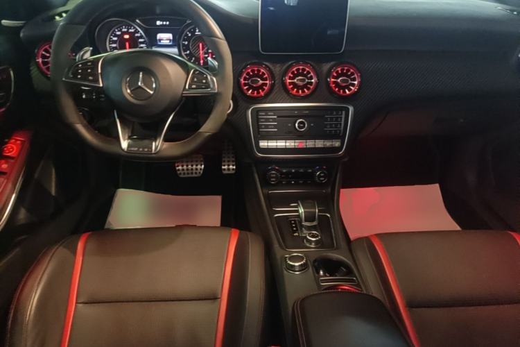 Used Mercedes-Benz A AMG 2016 AMG A 45 4MATIC Center Console