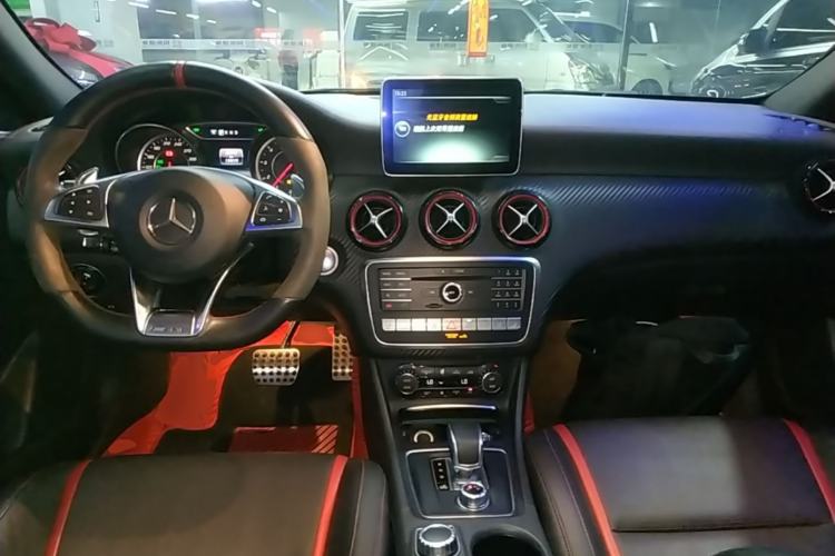 Used Mercedes-Benz A AMG 2016 AMG A 45 4MATIC Center Console