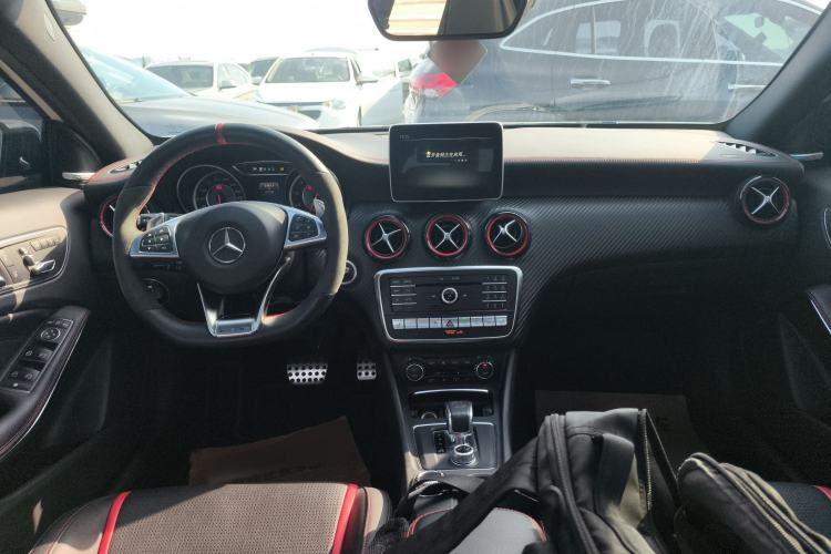 Used Mercedes-Benz A AMG 2016 AMG A 45 4MATIC Center Console