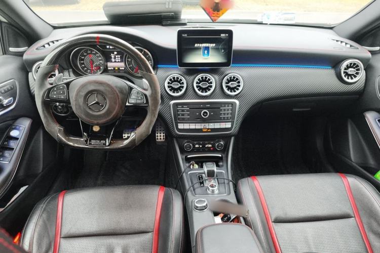 Used Mercedes-Benz A AMG 2016 AMG A 45 4MATIC Center Console