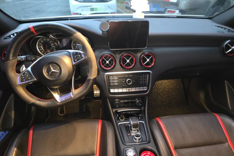 Used Mercedes-Benz A AMG 2016 AMG A 45 4MATIC Center Console