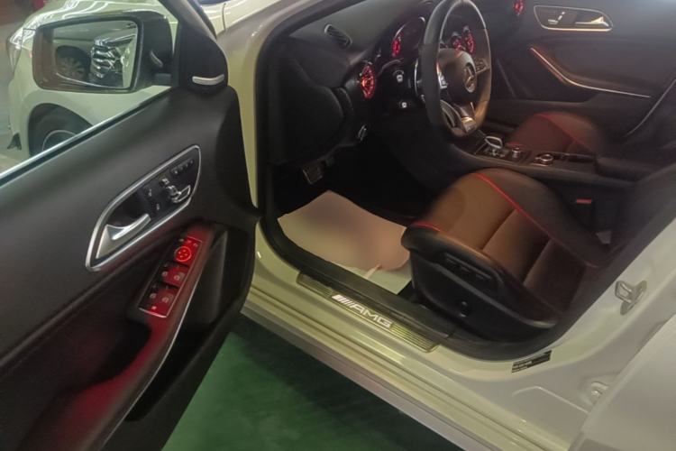 Used Mercedes-Benz A AMG 2016 AMG A 45 4MATIC Driver Seat