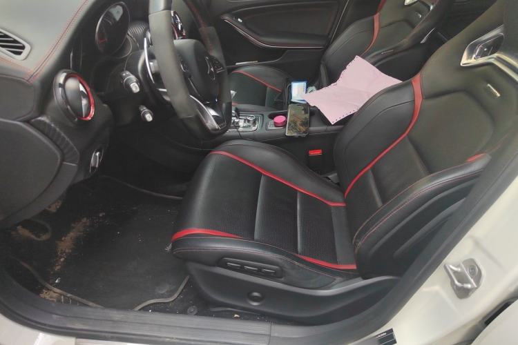 Used Mercedes-Benz A AMG 2016 AMG A 45 4MATIC Driver Seat