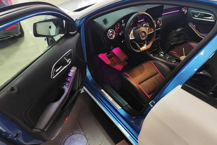 Used Mercedes-Benz A AMG 2016 AMG A 45 4MATIC Driver Seat