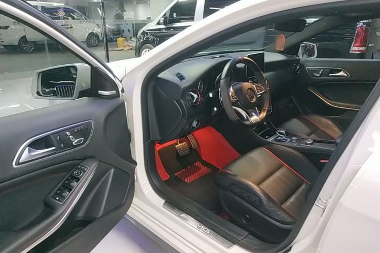 Used Mercedes-Benz A AMG 2016 AMG A 45 4MATIC Driver Seat