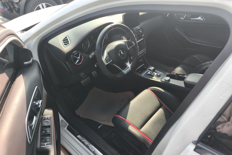 Used Mercedes-Benz A AMG 2016 AMG A 45 4MATIC Driver Seat